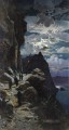 gang der m nche zum bergkloster athos Hermann David Salomon Corrodi mountain